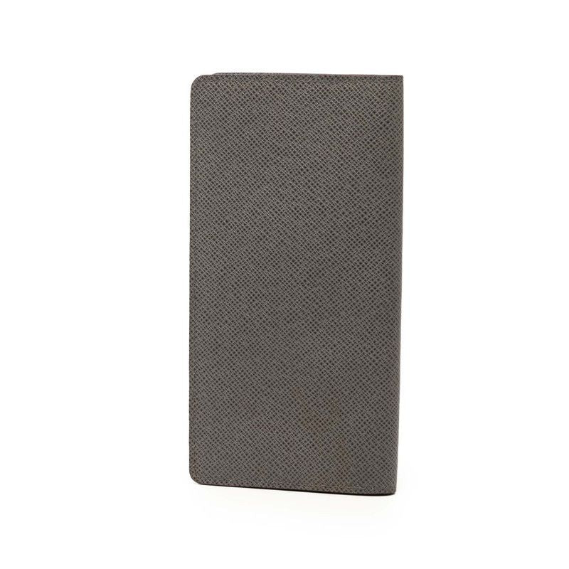 Louis Vuitton Taiga Ron M33401 Glacier Gray Leather Men's Louis Vuitton