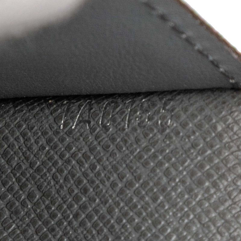 Louis Vuitton Taiga Ron M33401 Glacier Gray Leather Men's Louis Vuitton