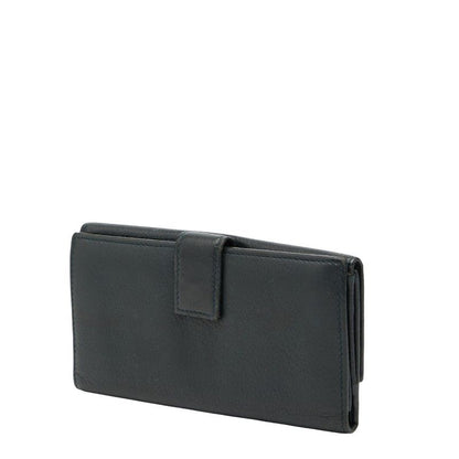 Gucci G Navy Leather Women's Gucci