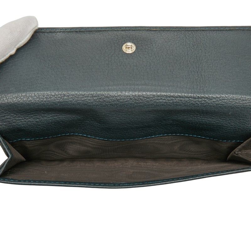 Gucci G Navy Leather Women's Gucci
