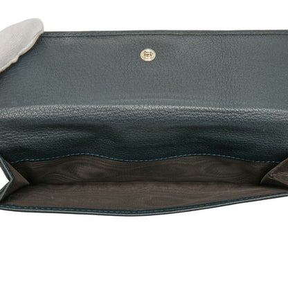 Gucci G Navy Leather Women's Gucci