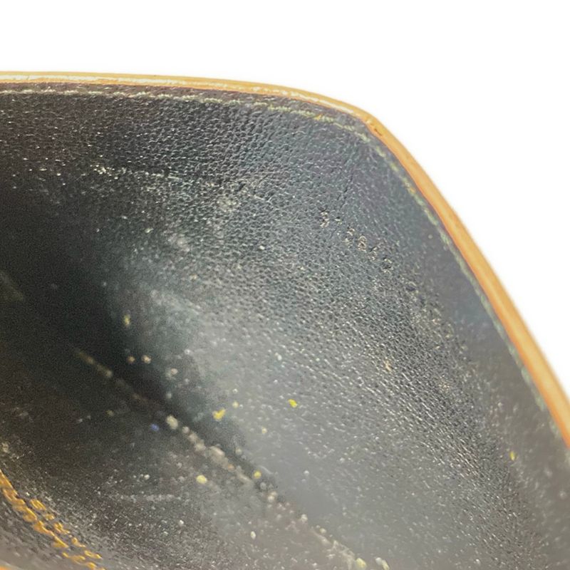 Saint Laurent Paris Card Case - Pink Beige Leather