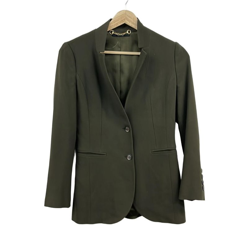 Gucci Jacket Size 38 S Women's Beauty - Zaq10 Khaki Long Sleeves / All Season