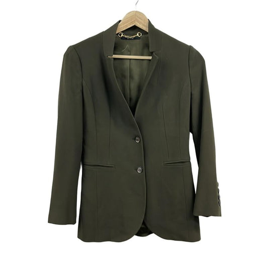 Gucci Jacket Size 38 S Women's Beauty - Zaq10 Khaki Long Sleeves / All Season