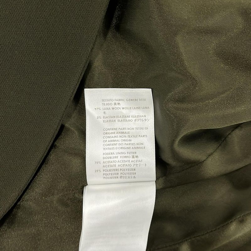 Gucci Jacket Size 38 S Women's Beauty - Zaq10 Khaki Long Sleeves / All Season