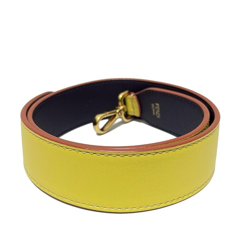 Fendi Strap You Yellow Leather