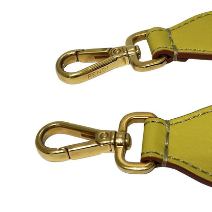 Fendi Strap You Yellow Leather