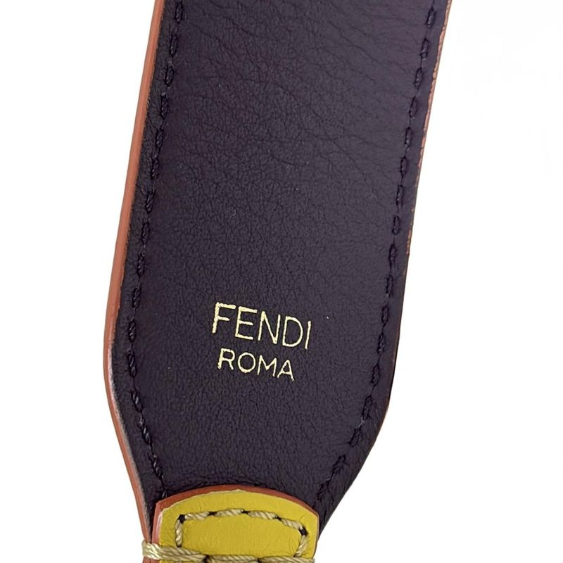 Fendi Strap You Yellow Leather