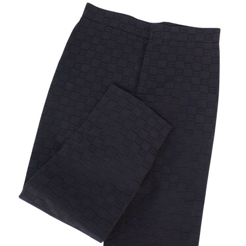 Gucci Trousers Long Pants All G Logo Cotton Bottoms