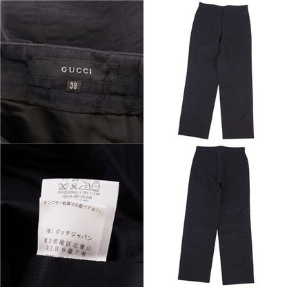 Gucci Trousers Long Pants All G Logo Cotton Bottoms