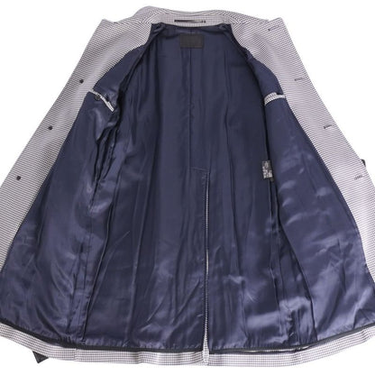 Prada Coat Belted Stainless Steel Collar Coat Balmacaan