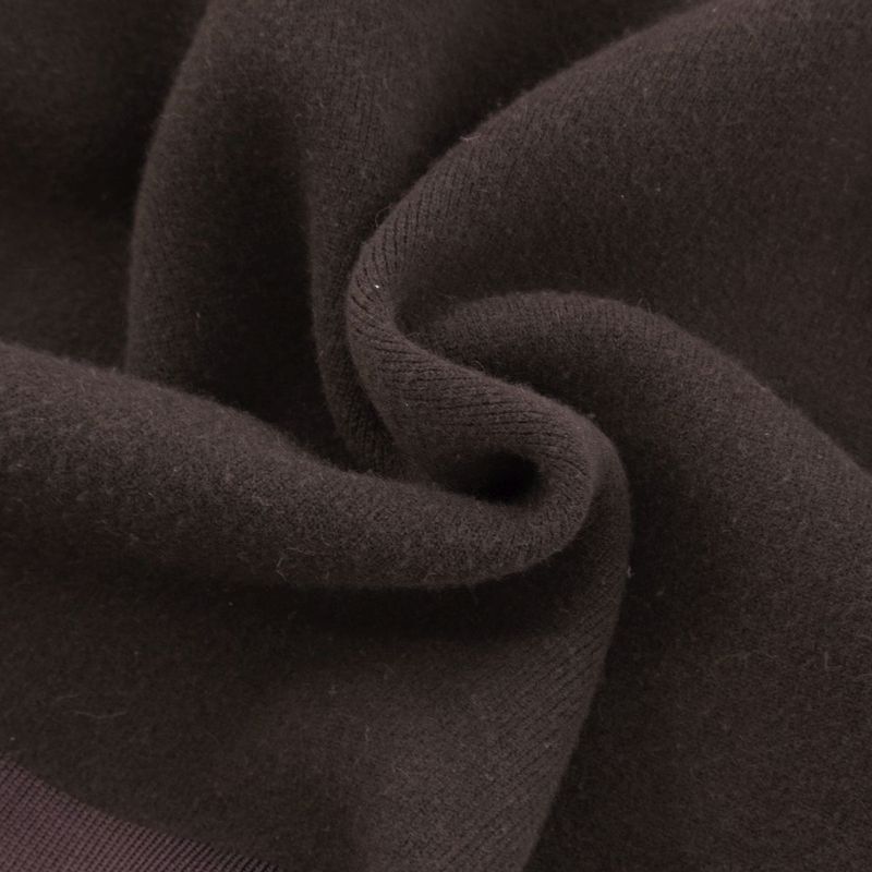 Hermes Dress 21AW Poncho Knit Fringe