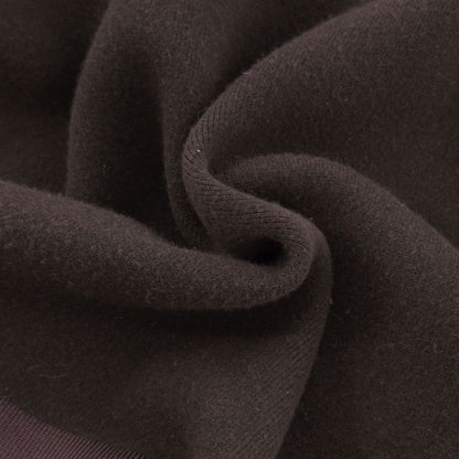 Hermes Dress 21AW Poncho Knit Fringe