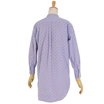 Celine Shirt Phoebe Period Blouse Stand Collar Long