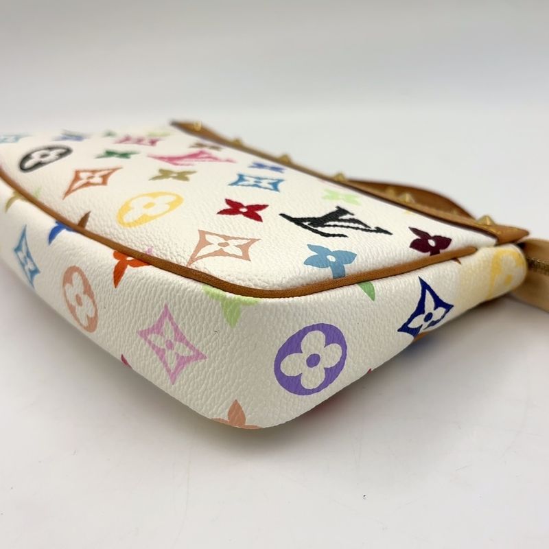 Louis Vuitton Pochette Accessoire Monogram Multicolor Monogram Multicolor
