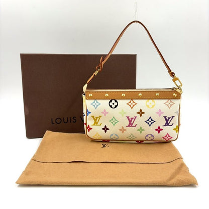 Louis Vuitton Pochette Accessoire Monogram Multicolor Monogram Multicolor