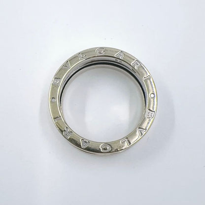 Bvlgari B-zero1 3 Band 18K White Gold White Gold Ring