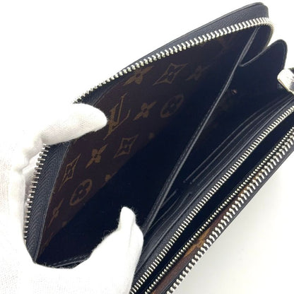 Louis Vuitton Zippy Dragonne Monogram Macassar Monogram Macassar RFID Compatible