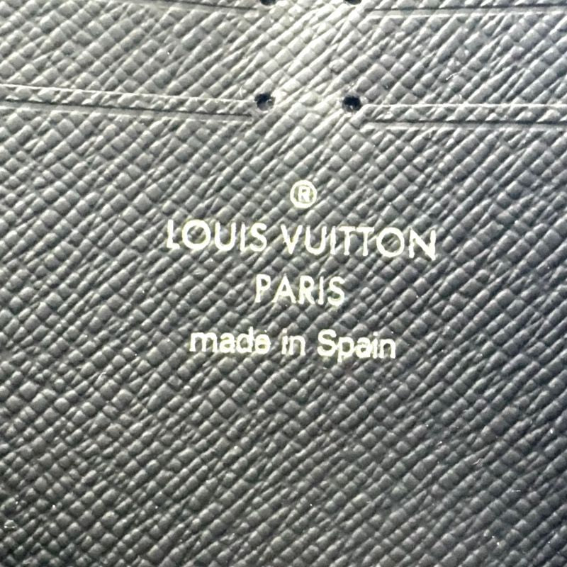Louis Vuitton Zippy Dragonne Monogram Macassar Monogram Macassar RFID Compatible