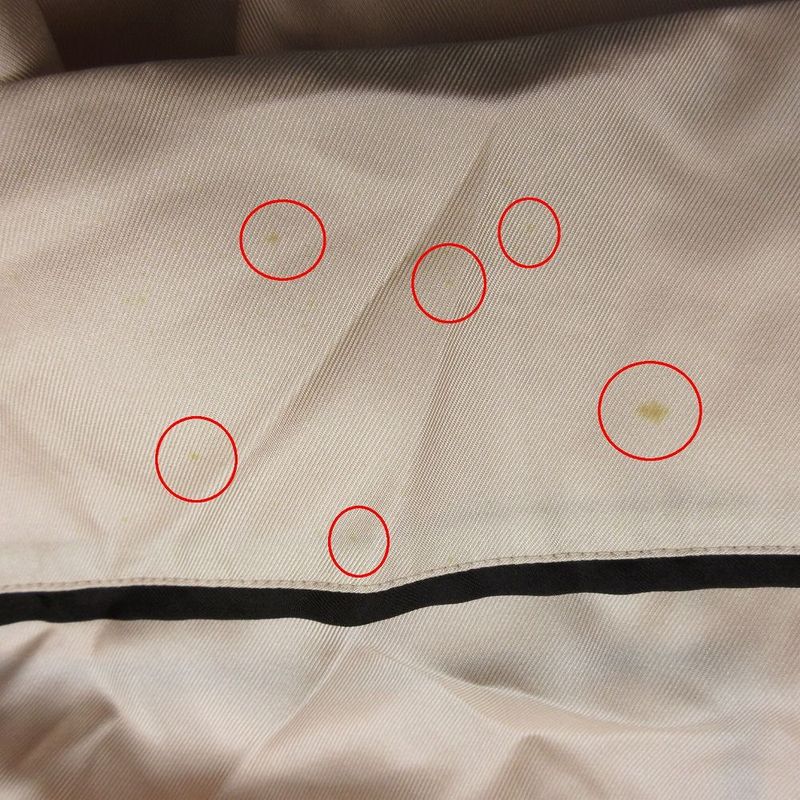 Celine 100% Silk Wrap Skirt Wrap Tucked Knee Length Half Bottoms 36 S Pink