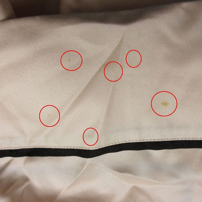 Celine 100% Silk Wrap Skirt Wrap Tucked Knee Length Half Bottoms 36 S Pink