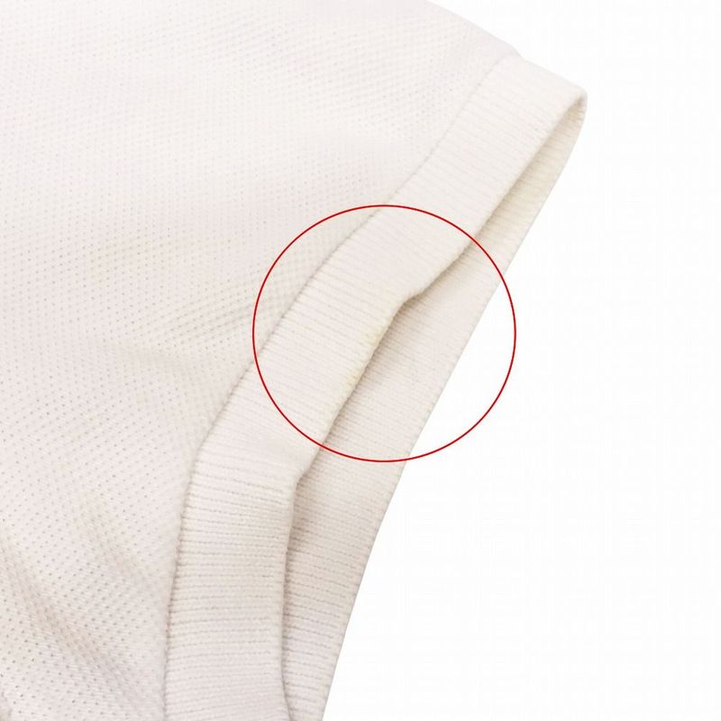 Gucci Bit Embroidered Deer Polo Shirt Short Sleeve Cannonball Line Tops Made in