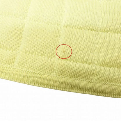 00s Chanel Bustier Chocolate Bar Quilted Sleeveless Cut and Sewn Top 42 L