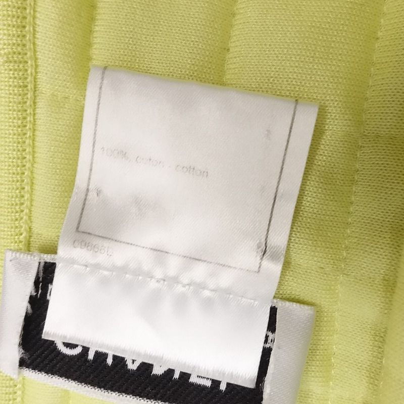 00s Chanel Bustier Chocolate Bar Quilted Sleeveless Cut and Sewn Top 42 L