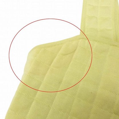 00s Chanel Bustier Chocolate Bar Quilted Sleeveless Cut and Sewn Top 42 L