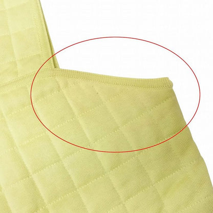 00s Chanel Bustier Chocolate Bar Quilted Sleeveless Cut and Sewn Top 42 L