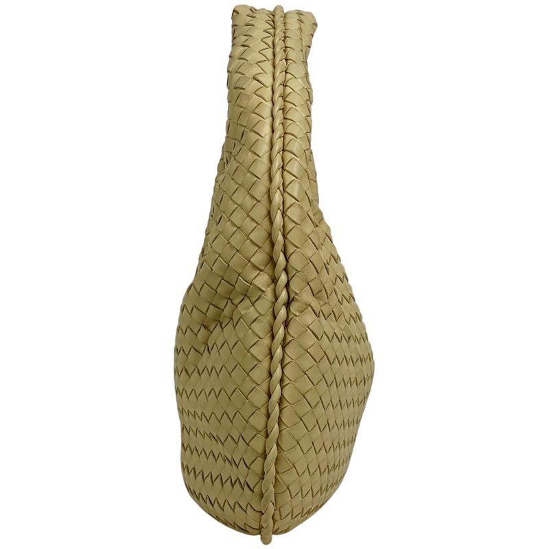 Bottega Venetaveneta Intrecciato Handbag One Shoulder Nappa Handbag Leather