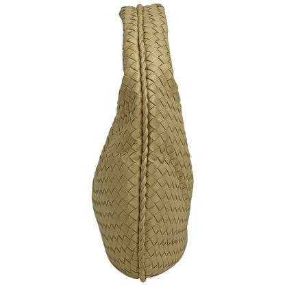 Bottega Venetaveneta Intrecciato Handbag One Shoulder Nappa Handbag Leather