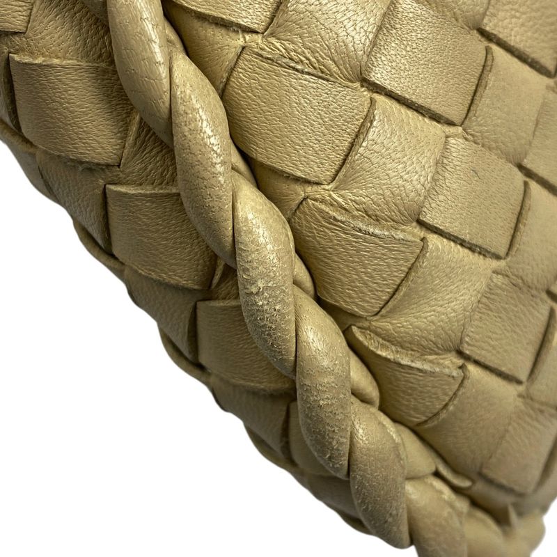 Bottega Venetaveneta Intrecciato Handbag One Shoulder Nappa Handbag Leather
