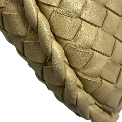 Bottega Venetaveneta Intrecciato Handbag One Shoulder Nappa Handbag Leather