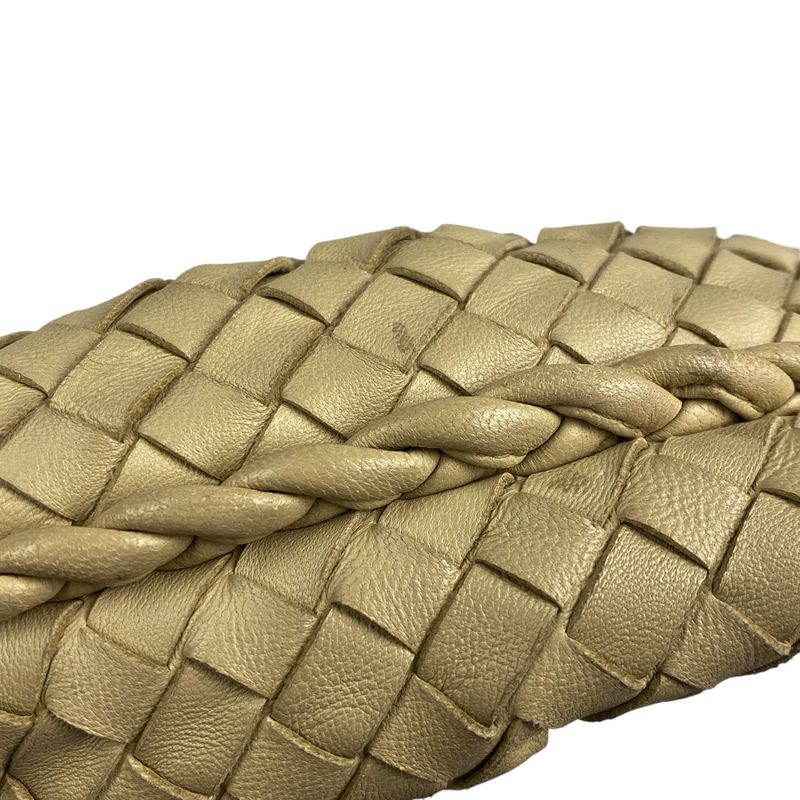Bottega Venetaveneta Intrecciato Handbag One Shoulder Nappa Handbag Leather