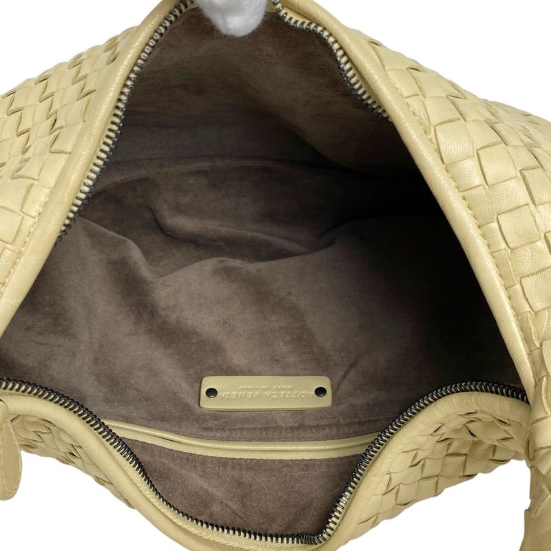 Bottega Venetaveneta Intrecciato Handbag One Shoulder Nappa Handbag Leather