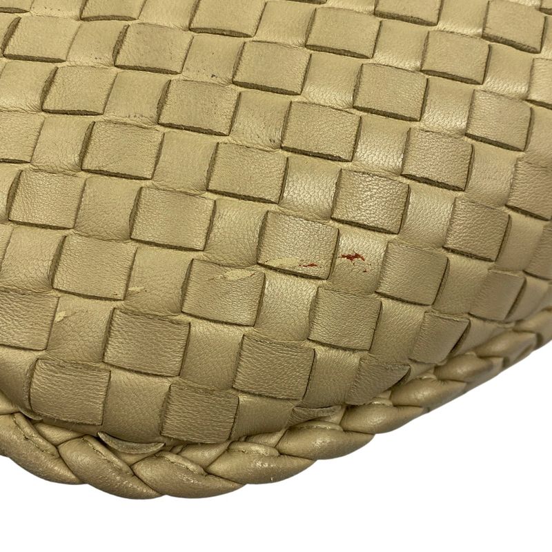 Bottega Venetaveneta Intrecciato Handbag One Shoulder Nappa Handbag Leather