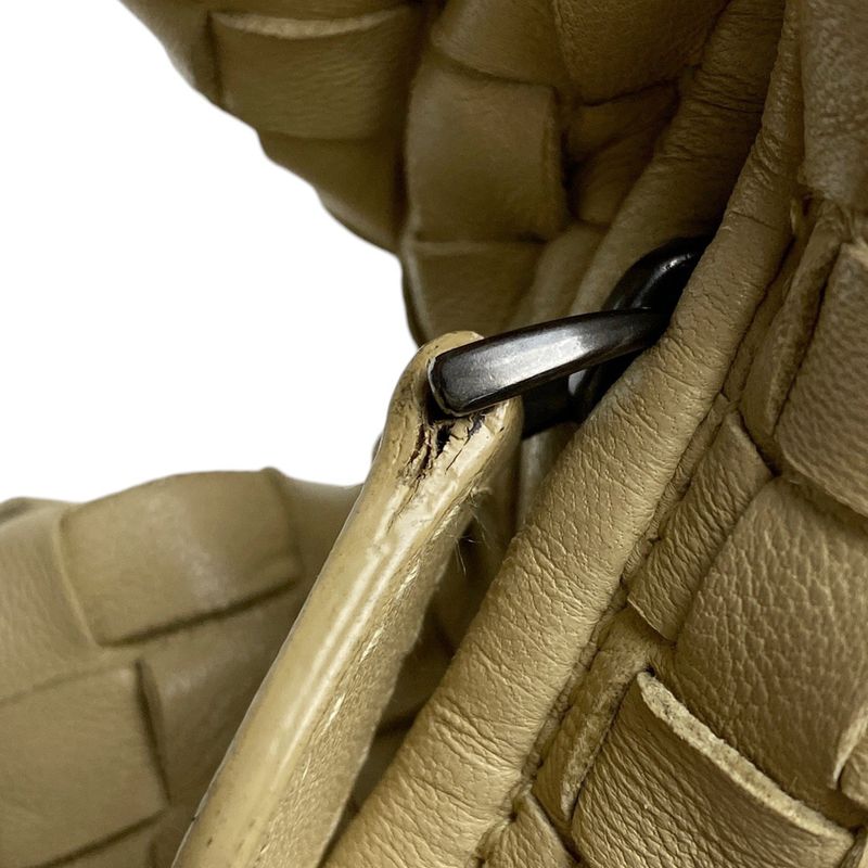 Bottega Venetaveneta Intrecciato Handbag One Shoulder Nappa Handbag Leather