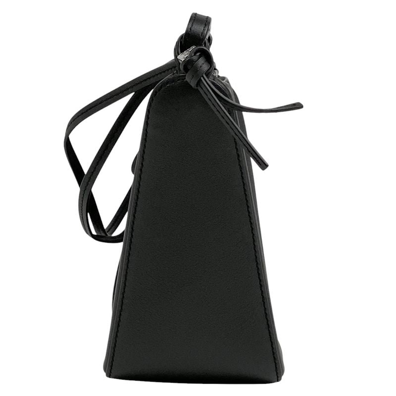 Loewe Hammock Hobo Bag Mini 2WAY Shoulder Bag Handbag Leather Black Women