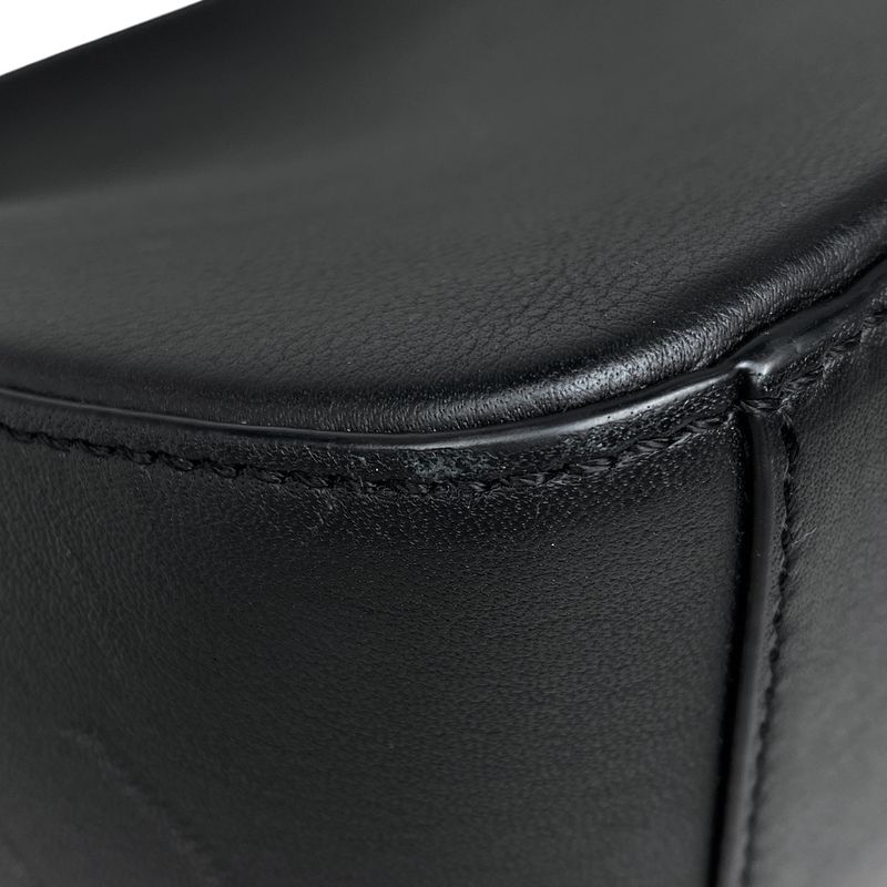 Loewe Hammock Hobo Bag Mini 2WAY Shoulder Bag Handbag Leather Black Women