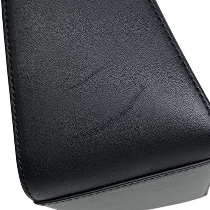 Loewe Hammock Hobo Bag Mini 2WAY Shoulder Bag Handbag Leather Black Women