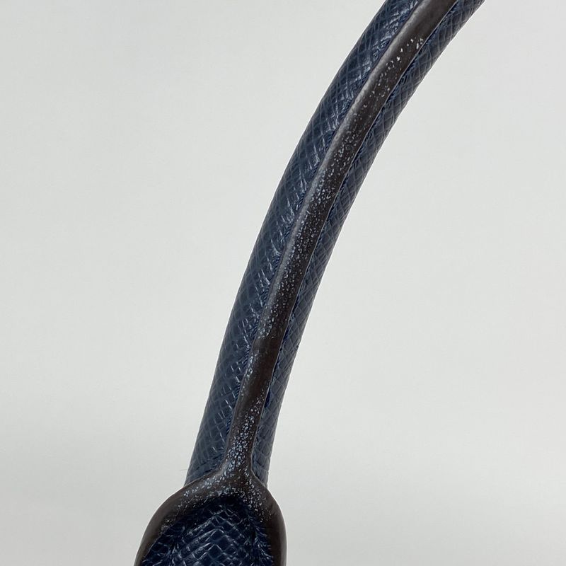 Louis Vuitton Anton Tote 2WAY Shoulder Bag Tote Bag Taiga Blue Marine M34432