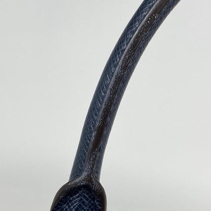 Louis Vuitton Anton Tote 2WAY Shoulder Bag Tote Bag Taiga Blue Marine M34432