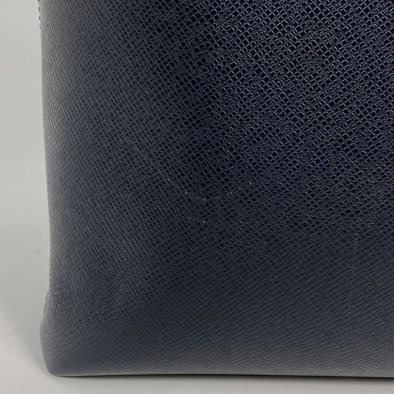 Louis Vuitton Anton Tote 2WAY Shoulder Bag Tote Bag Taiga Blue Marine M34432