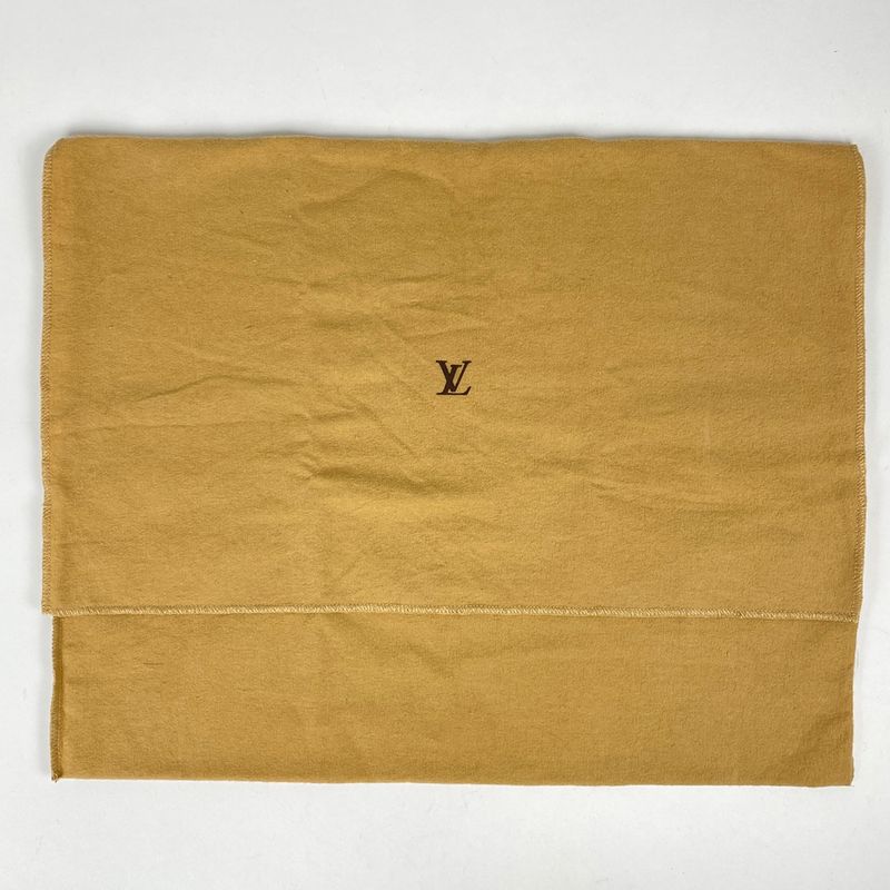 Louis Vuitton Anton Tote 2WAY Shoulder Bag Tote Bag Taiga Blue Marine M34432