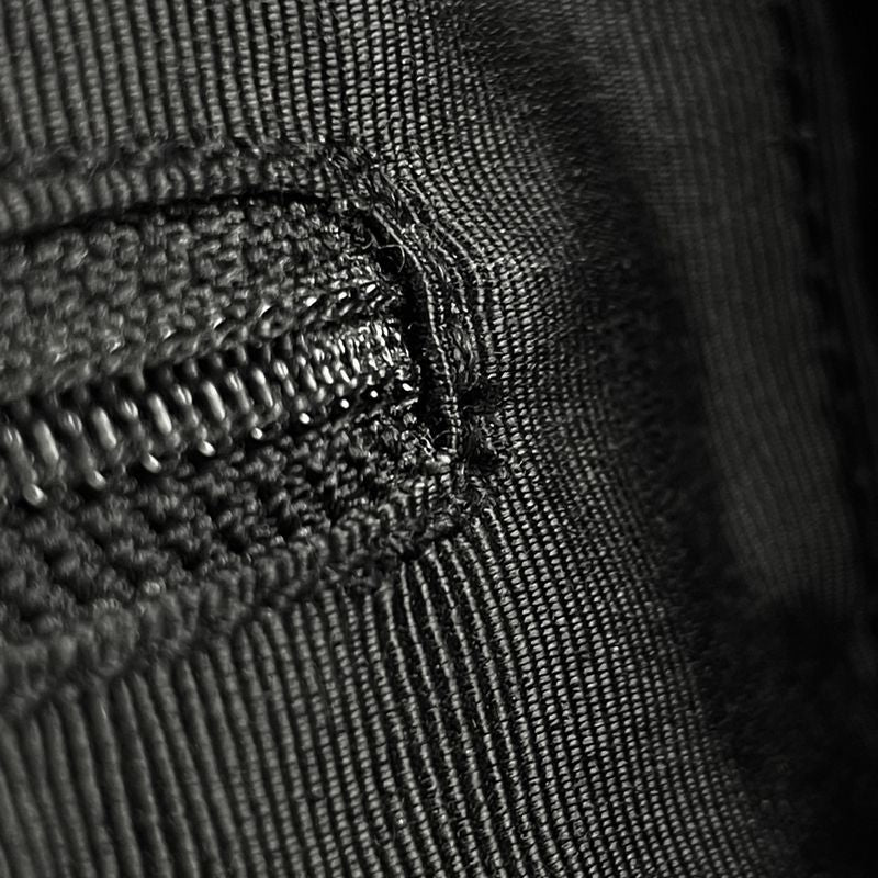 Chanel Logo Chain Tote Shoulder Bag Tote Bag Caviar Skin Black Women