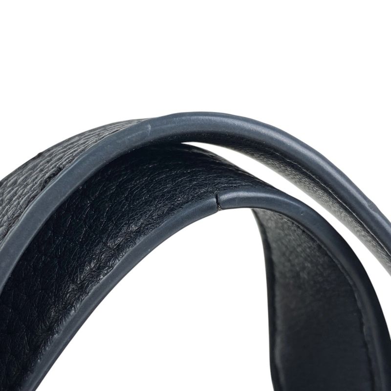 Prada Logo Handbag Tote Handbag Leather Nero (black) 1ba349 Women