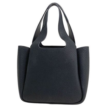 Prada Logo Handbag Tote Handbag Leather Nero (black) 1ba349 Women