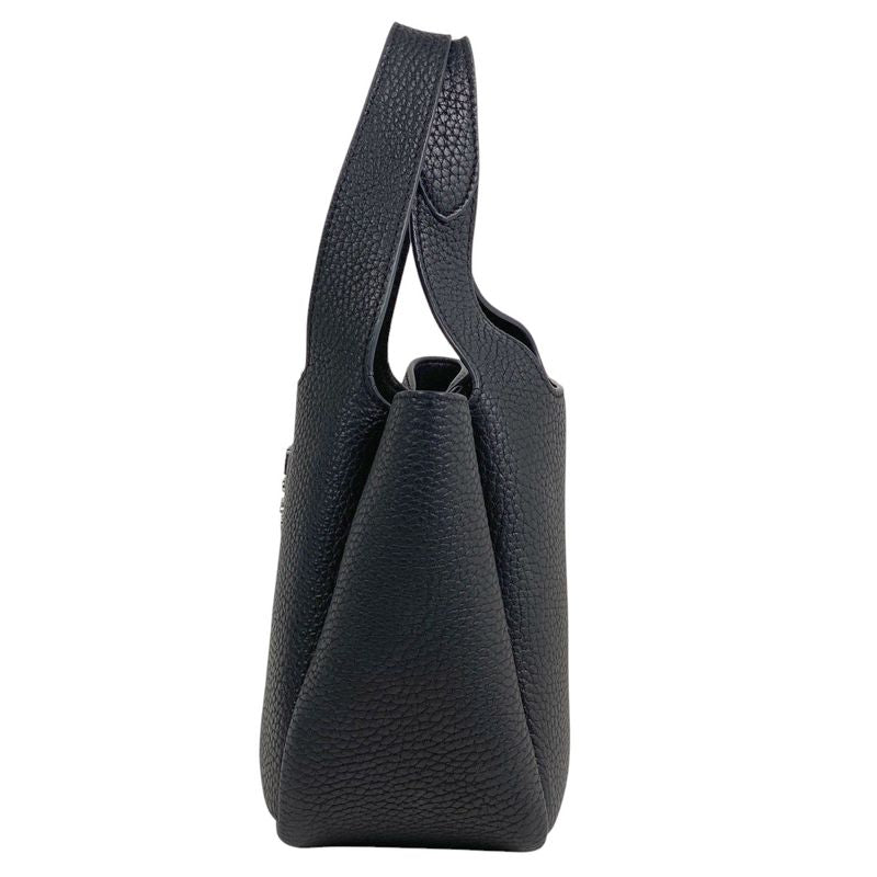 Prada Logo Handbag Tote Handbag Leather Nero (black) 1ba349 Women