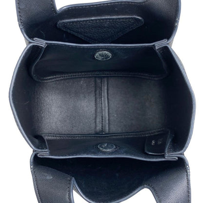 Prada Logo Handbag Tote Handbag Leather Nero (black) 1ba349 Women